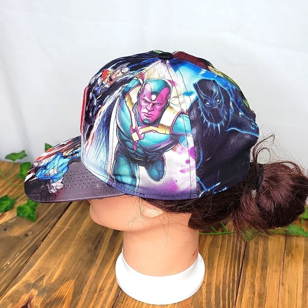 Marvel. Kids/Young Adult. Baseball Cap. Avengers. Like New - Picture 3 of 10